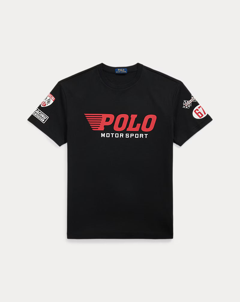 Classic Fit Jersey Graphic T-Shirt