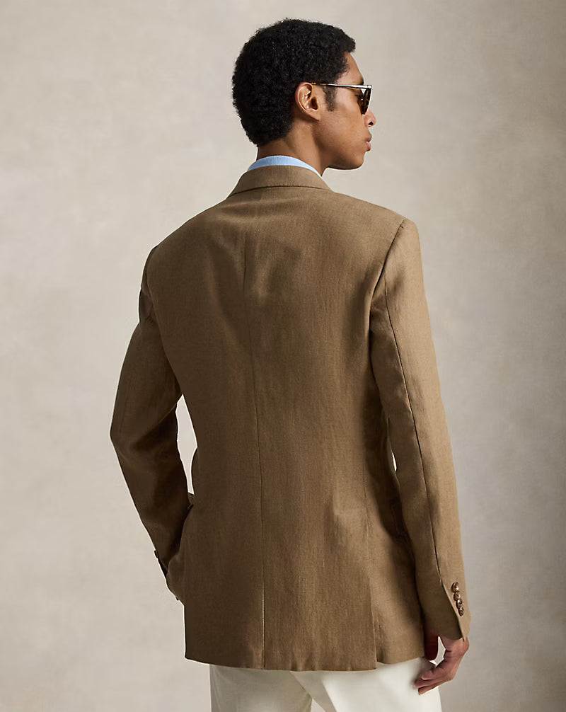 Polo Tailored Fit Linen Suit Jacket