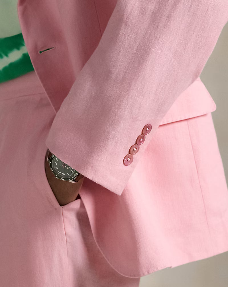 Polo Tailored Fit Linen Suit Jacket
