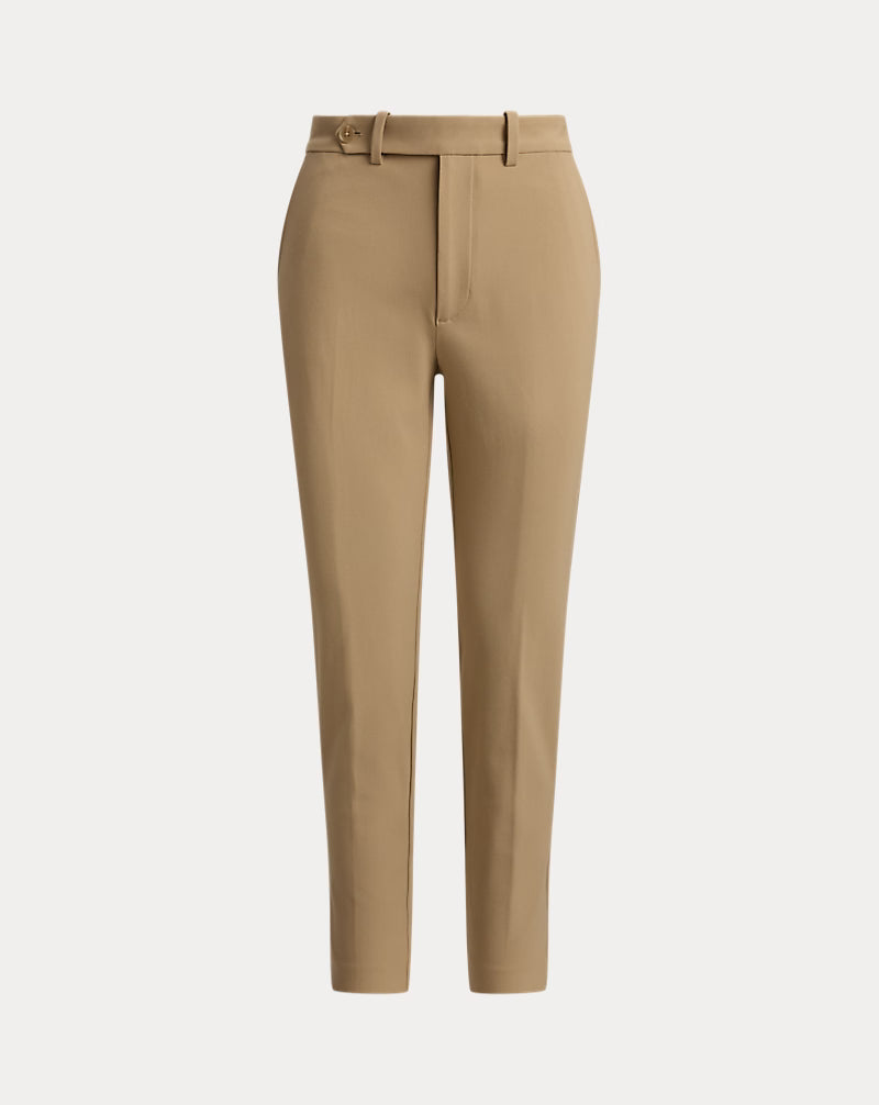 Stretch-Cotton Blend Slim Pant
