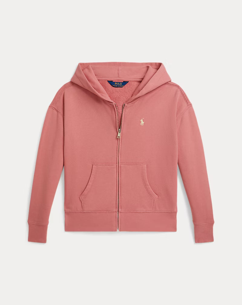 Terry Full-Zip Hoodie