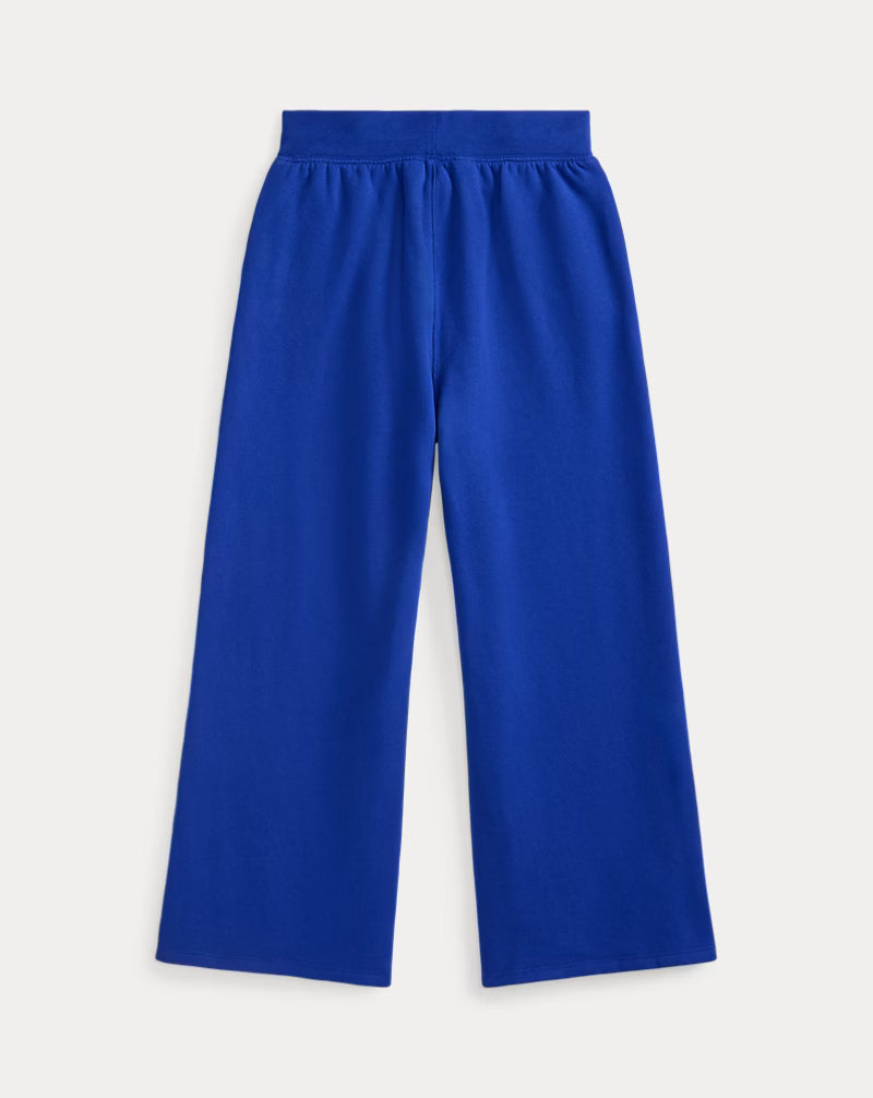 Big Pony Fleece Wide-Leg Sweatpant