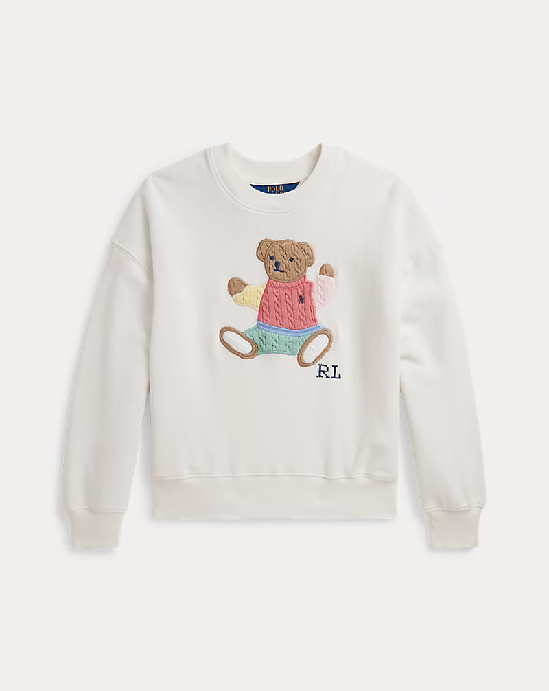 Polo Bear Terry Sweatshirt