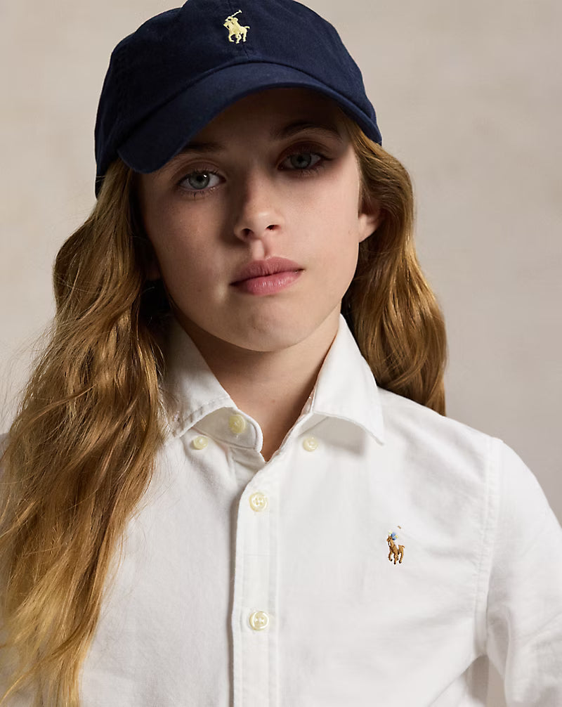 Cotton Oxford Shirt