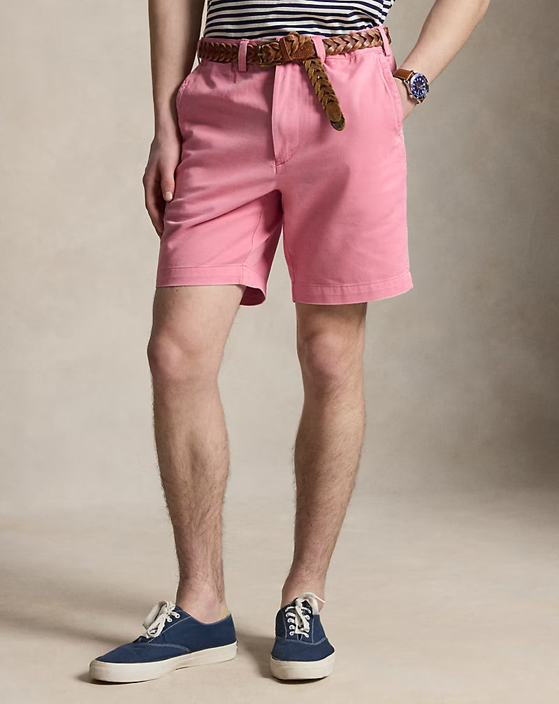 Salinger 8-Inch Straight Fit Chino Short