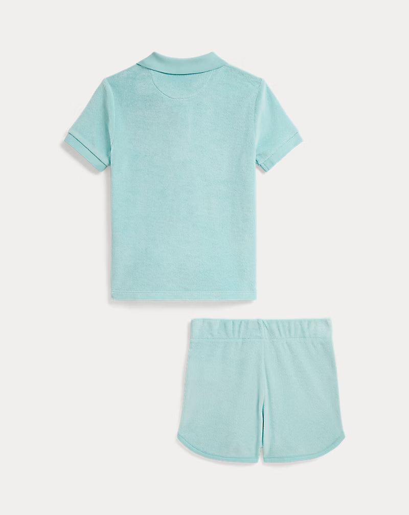 Terry Polo Shirt & Short