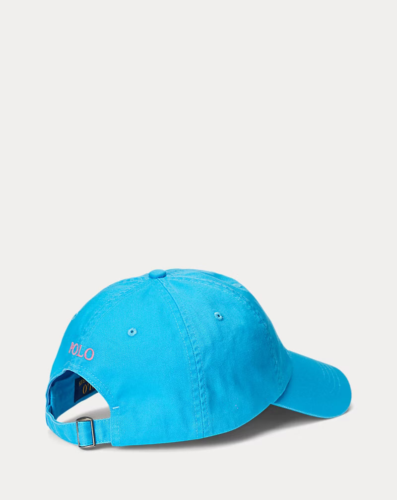 The Iconic Cotton Chino Ball Cap