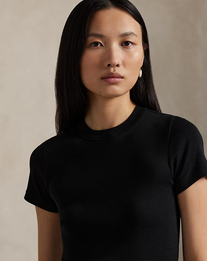 Slim Fit Cotton Tee