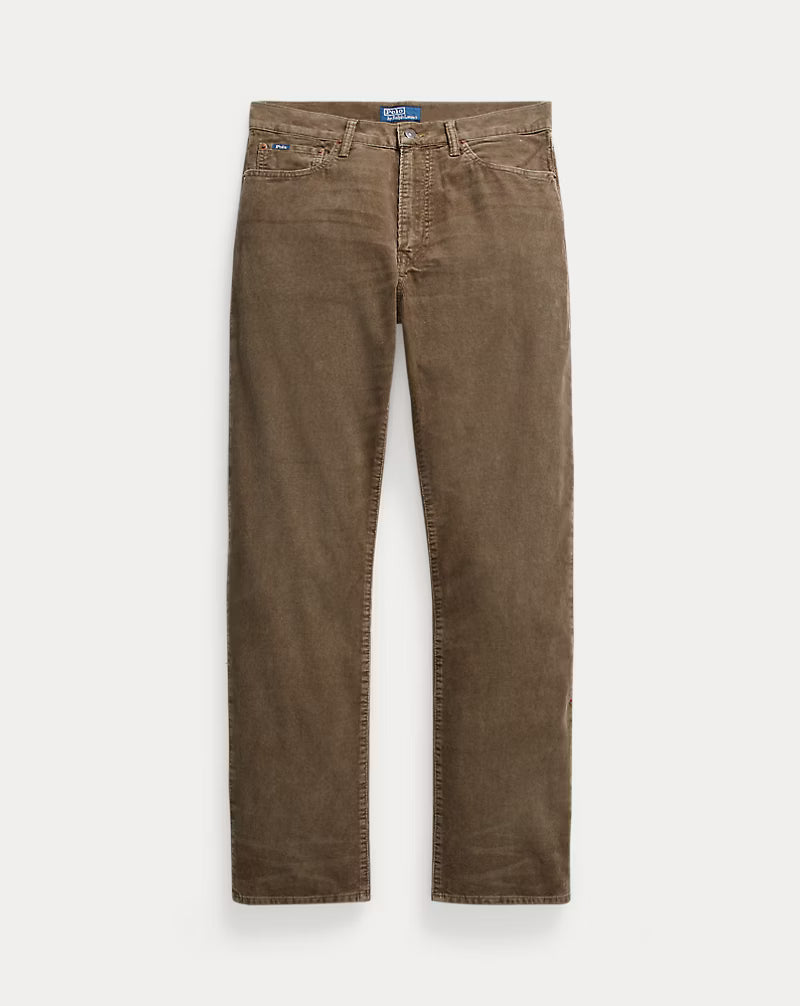 Straight Fit Corduroy Pant