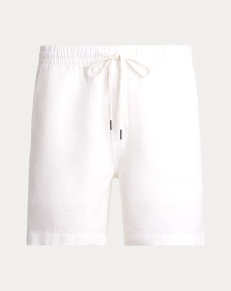 6-Inch Polo Prepster Linen Short