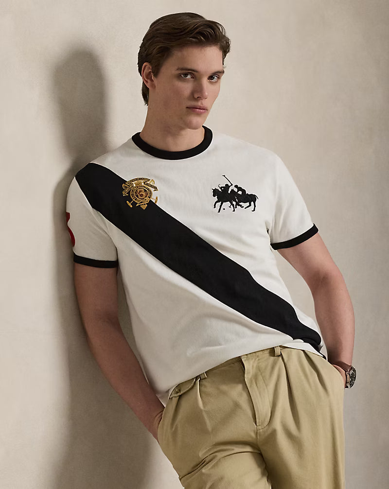 Classic Fit Jersey Graphic T-Shirt