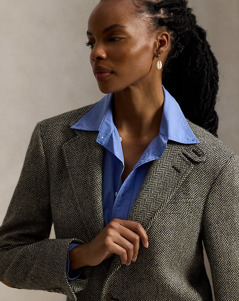 The RL67 Herringbone Tweed Jacket
