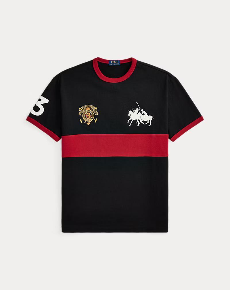Classic Fit Jersey Graphic T-Shirt