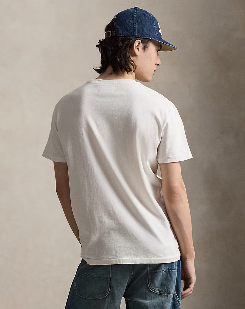 Classic Fit Jersey Graphic T-Shirt