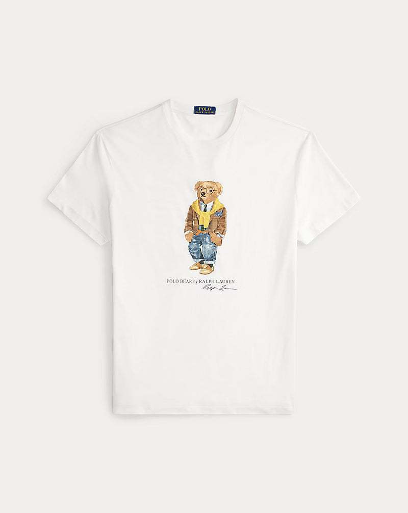 Classic Fit Polo Bear Jersey T-Shirt