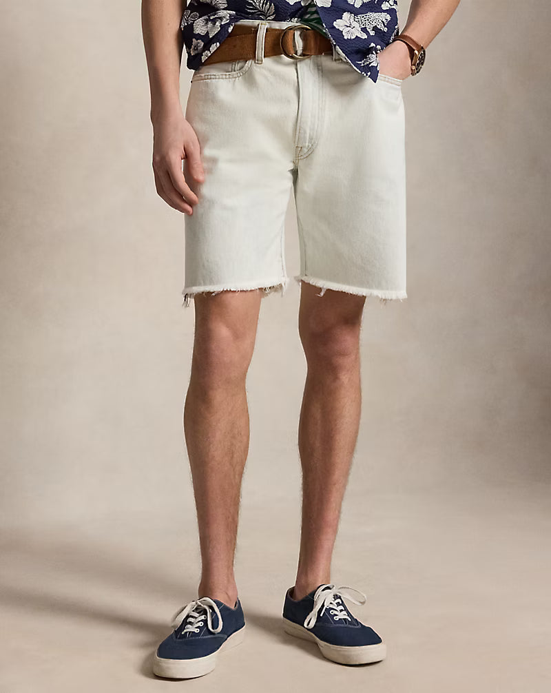 8-Inch Vintage Classic Fit Denim Short