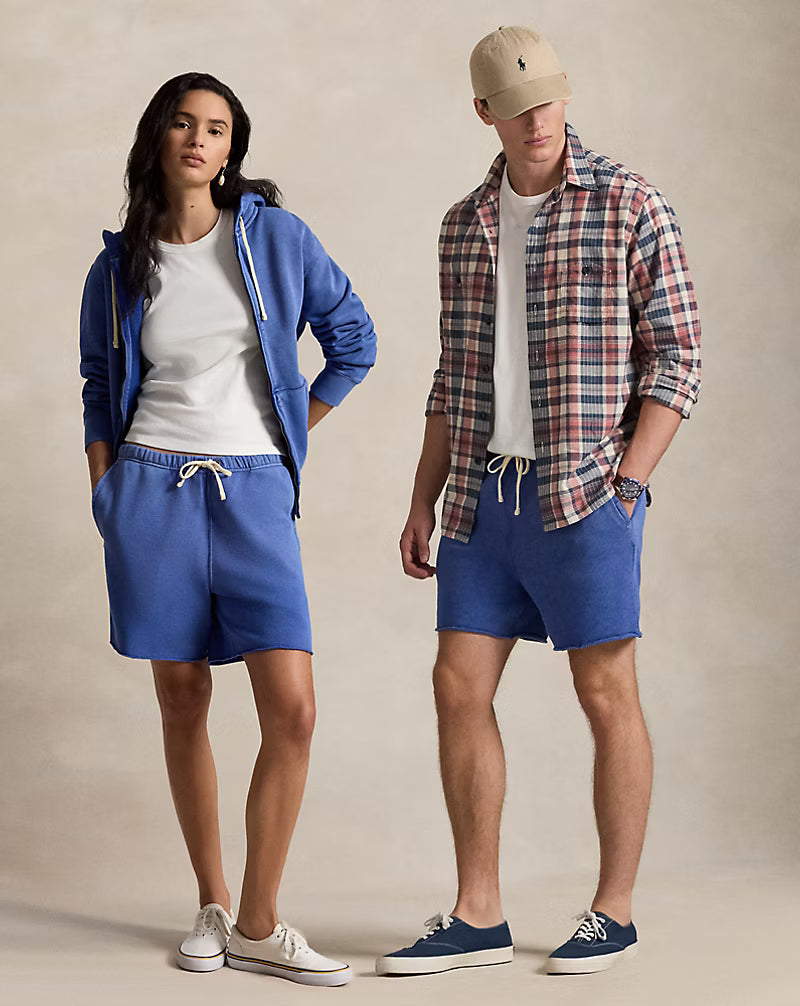 6-Inch Fleece Short