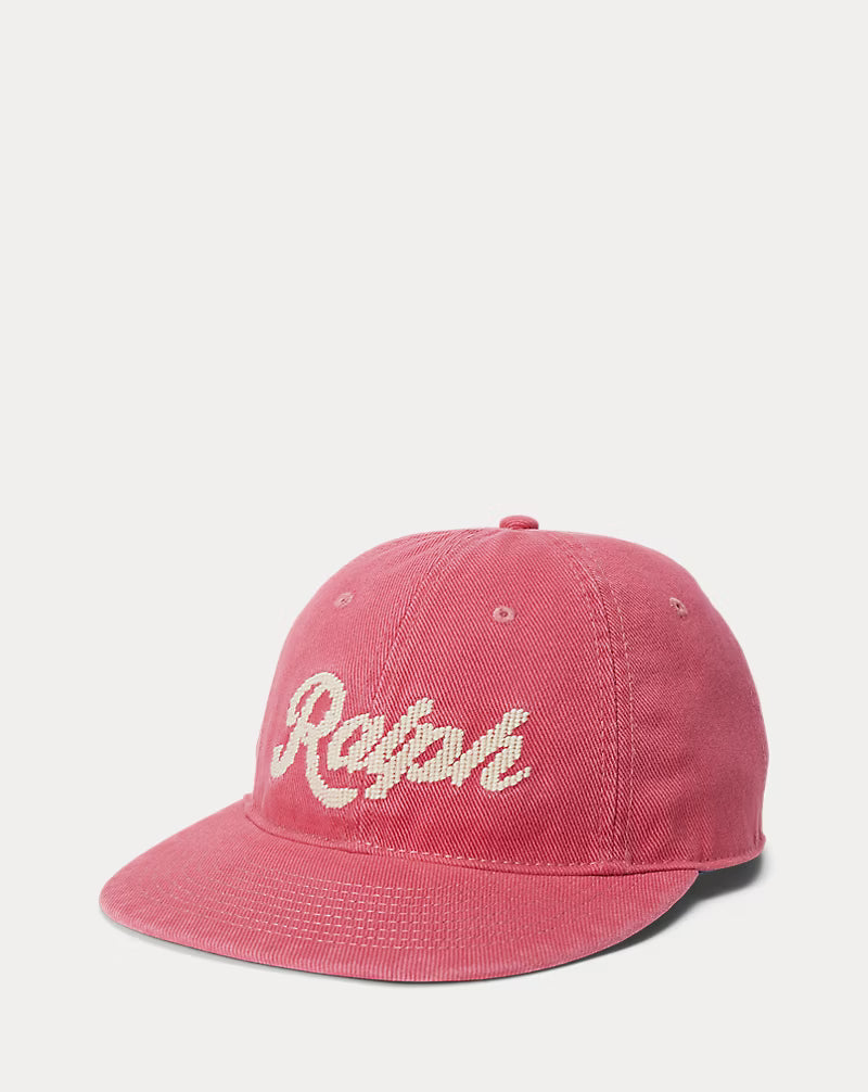 The Ralph Logo Twill Ball Cap