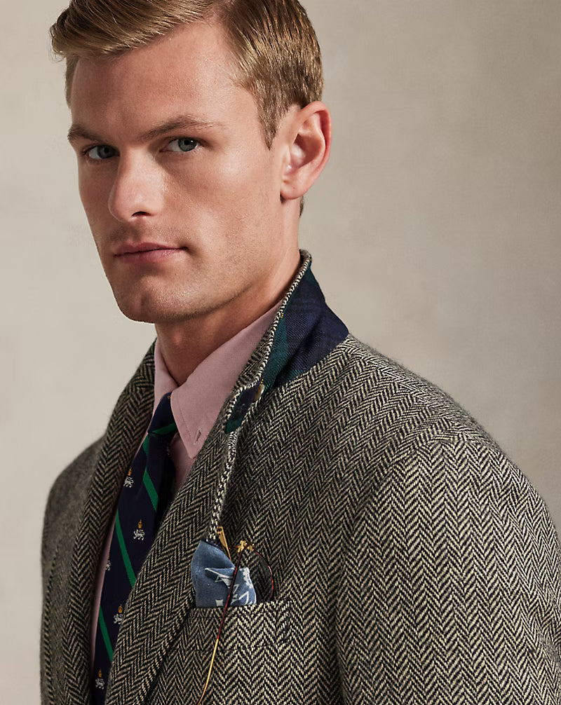 The RL67 Herringbone Tweed Jacket