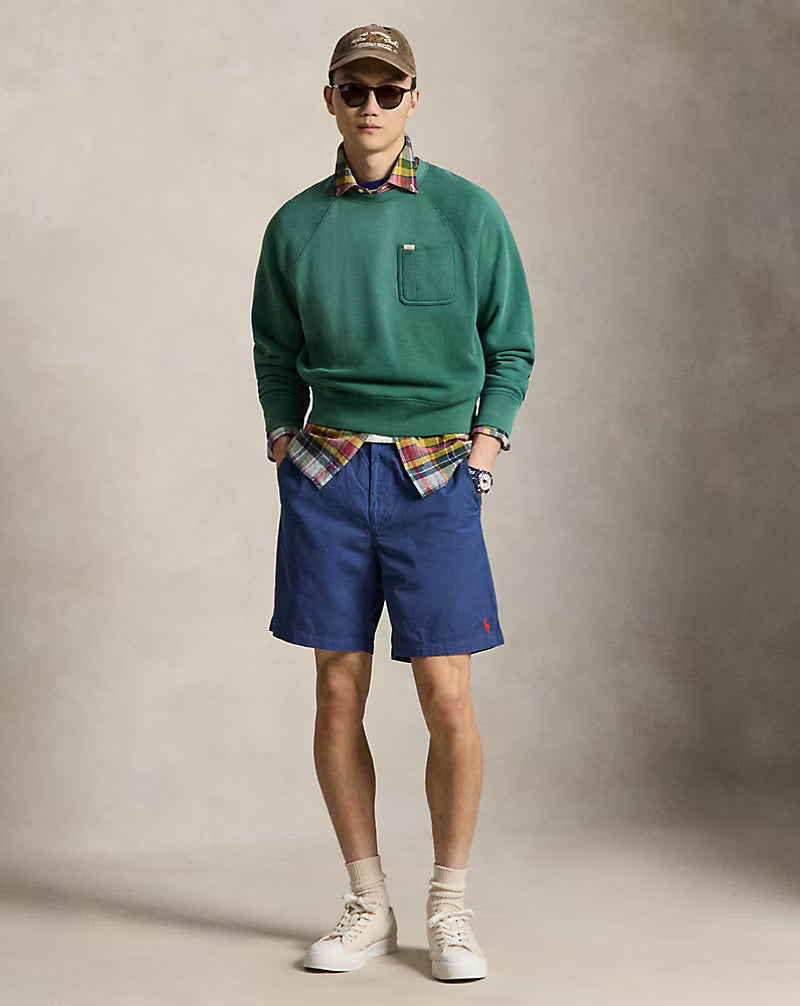 8-Inch Polo Prepster Twill Short