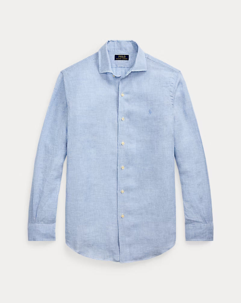Classic Fit Linen Shirt