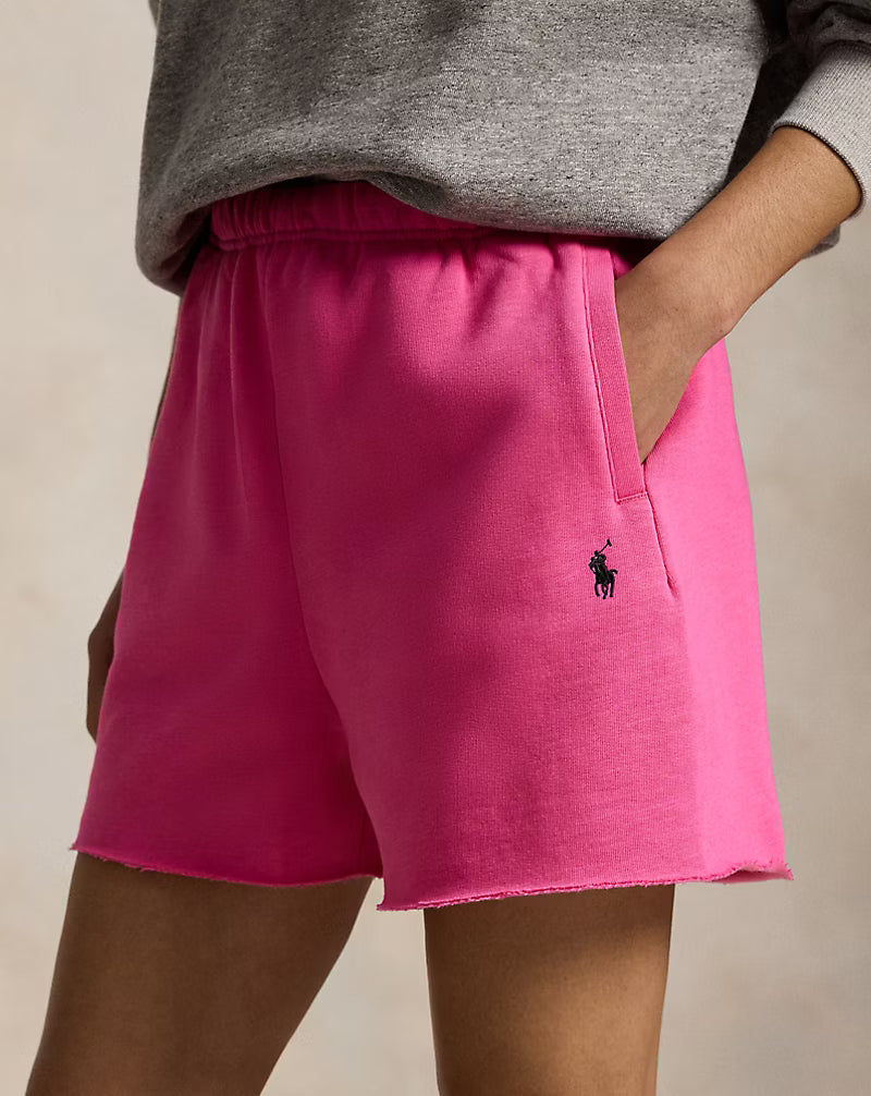Pink Pony Fleece Short