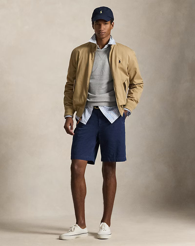 10-Inch Relaxed Fit Chino Short