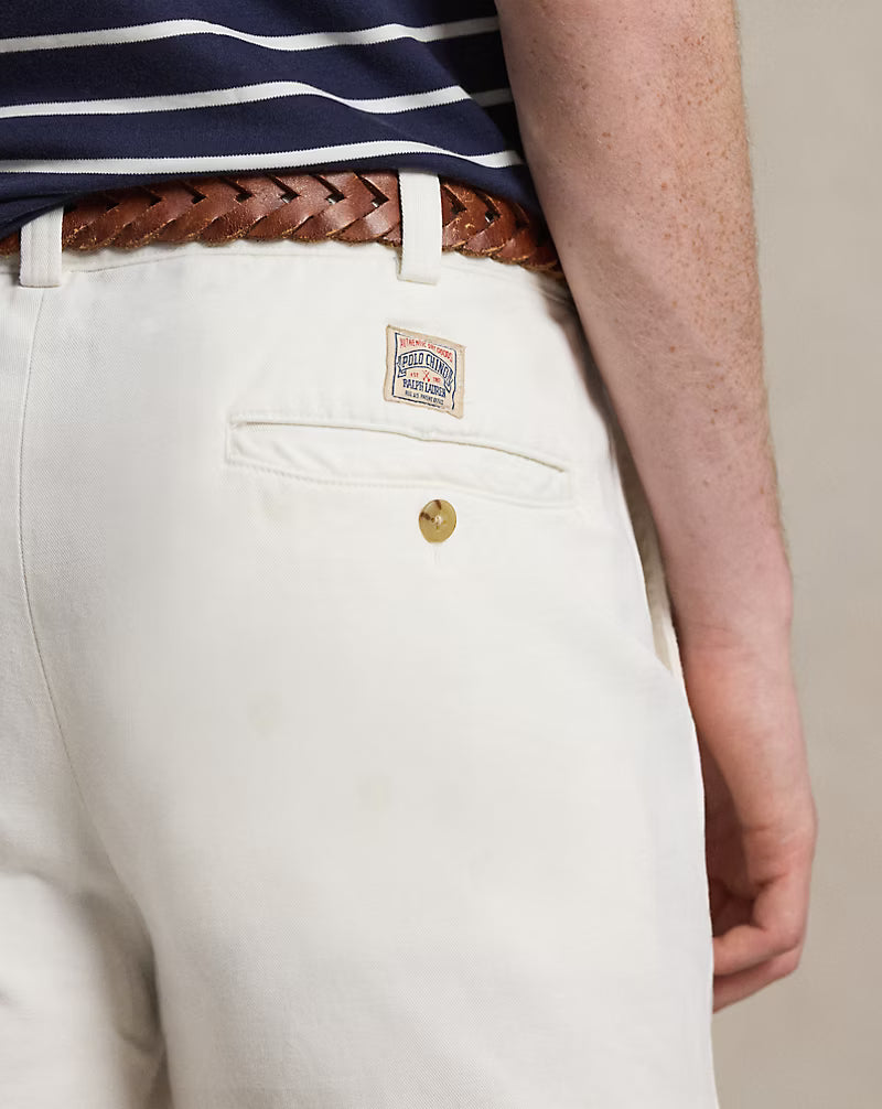 Salinger 8-Inch Straight Fit Chino Short