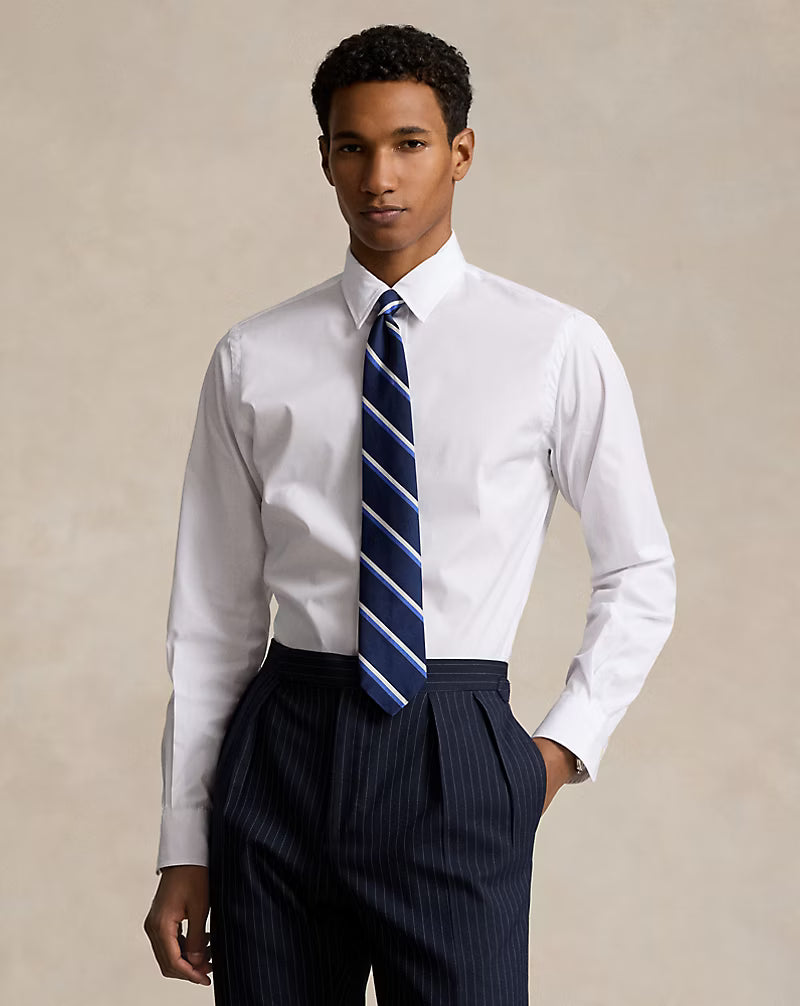Custom Fit Poplin Shirt