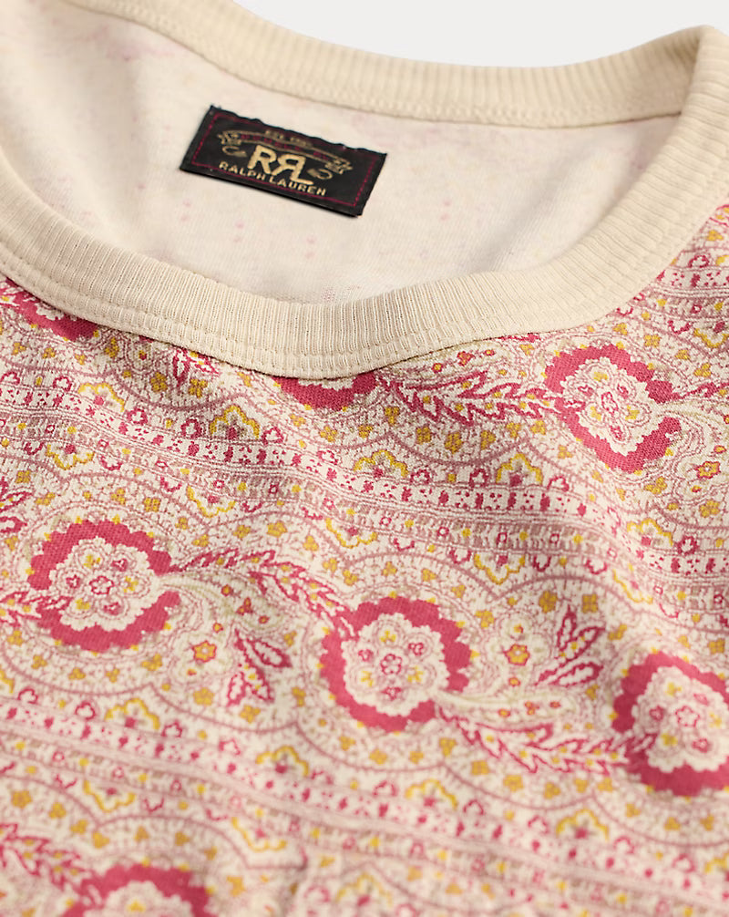 Print Jersey Pocket T-Shirt
