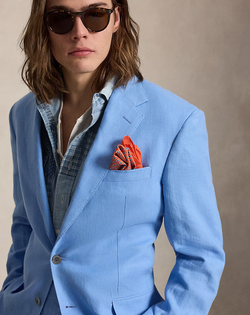 Polo Tailored Fit Linen Suit Jacket