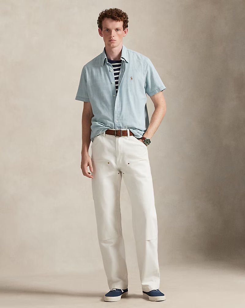 Classic Fit Chambray Shirt