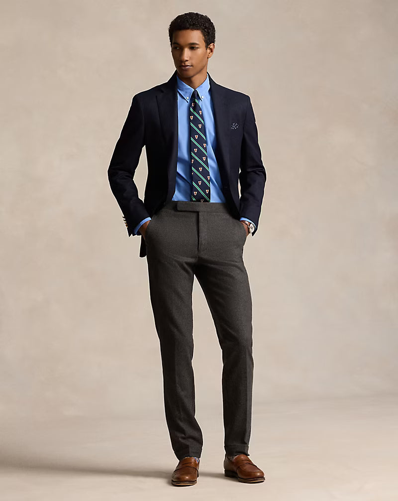 Slim Fit Stretch Poplin Shirt