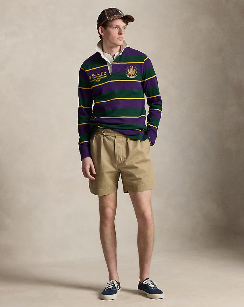 7-Inch Relaxed Fit Twill Officer’s Short