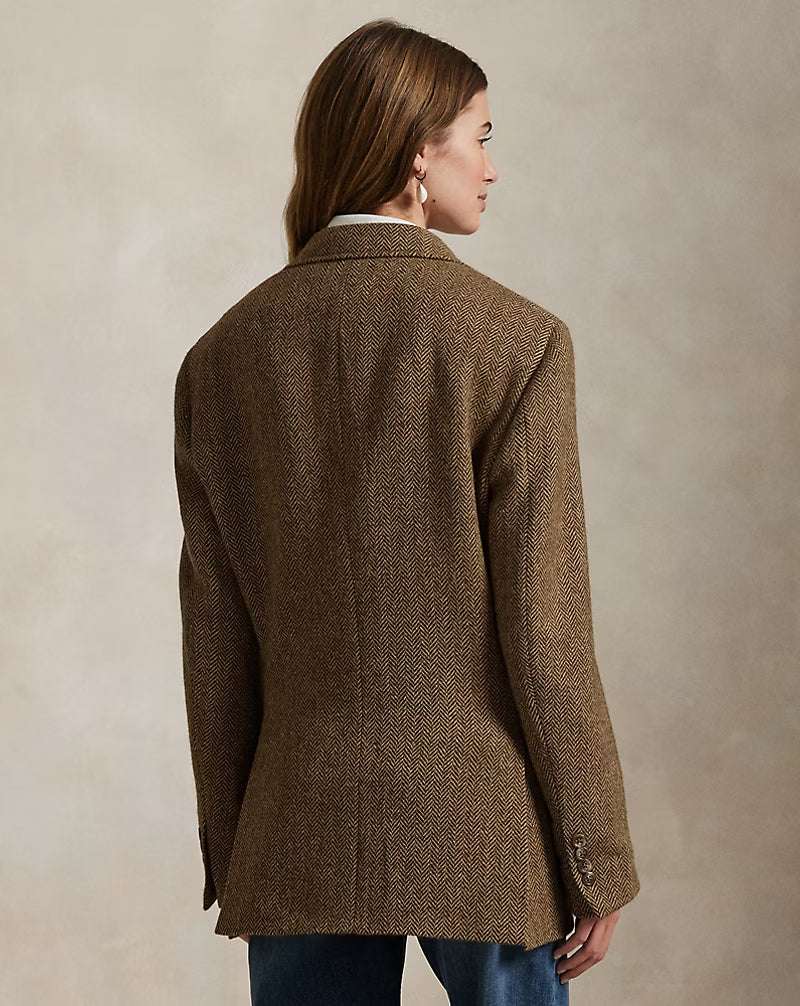 The RL67 Herringbone Tweed Jacket
