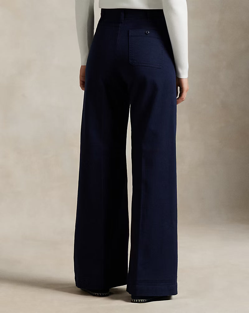 Stretch-Cotton Beaton Pant