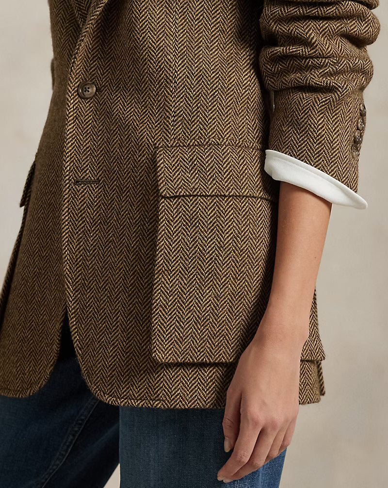 The RL67 Herringbone Tweed Jacket