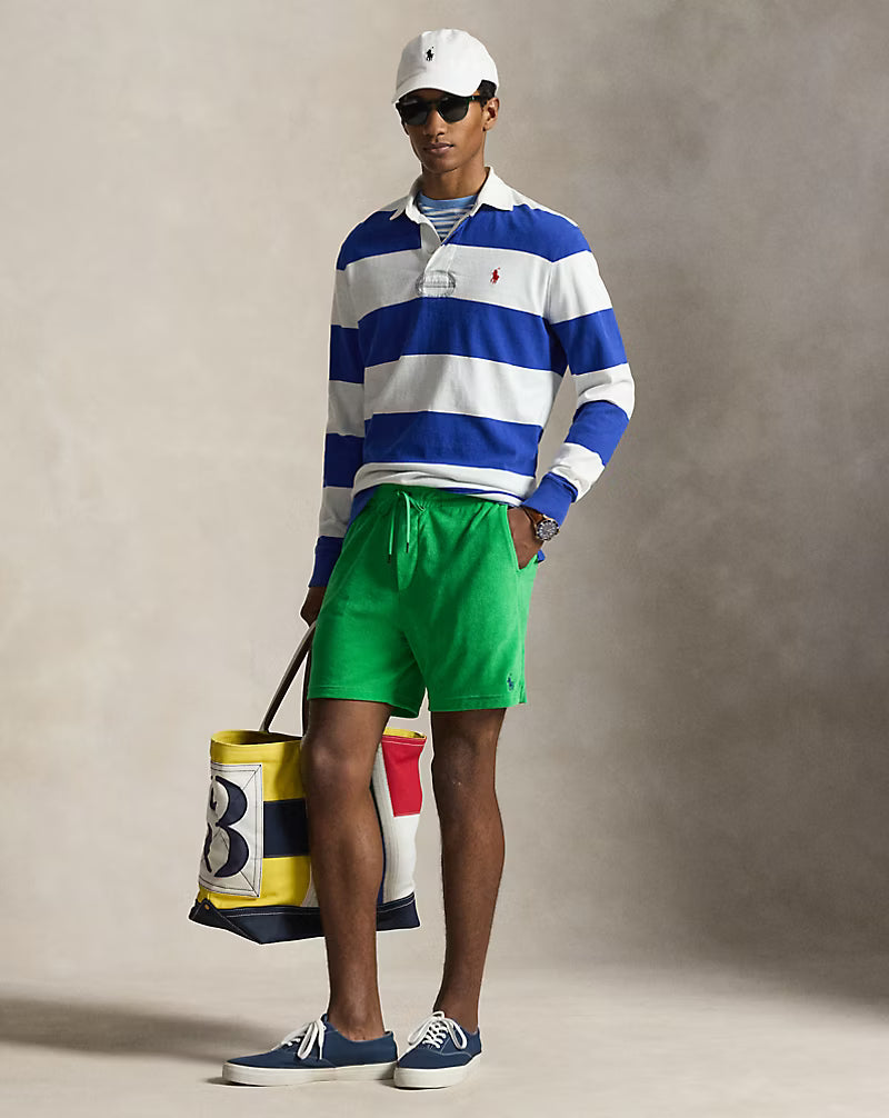 6-Inch Terry Drawstring Short