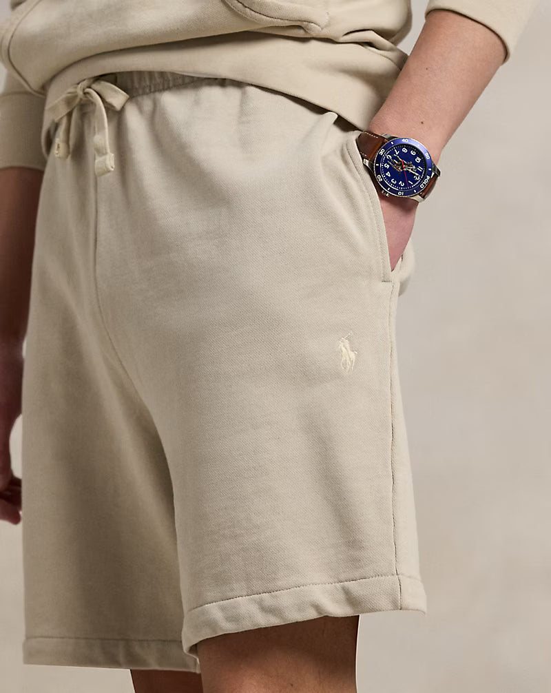 6.5-Inch Loopback Fleece Short