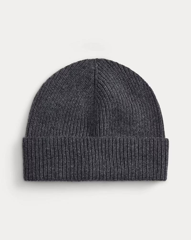 Signature Pony Wool-Blend Beanie