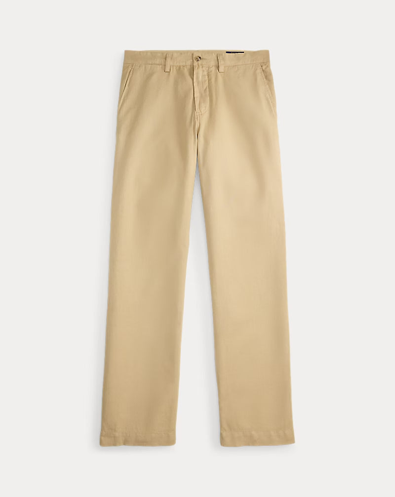 Bedford Classic Fit Linen-Cotton Pant