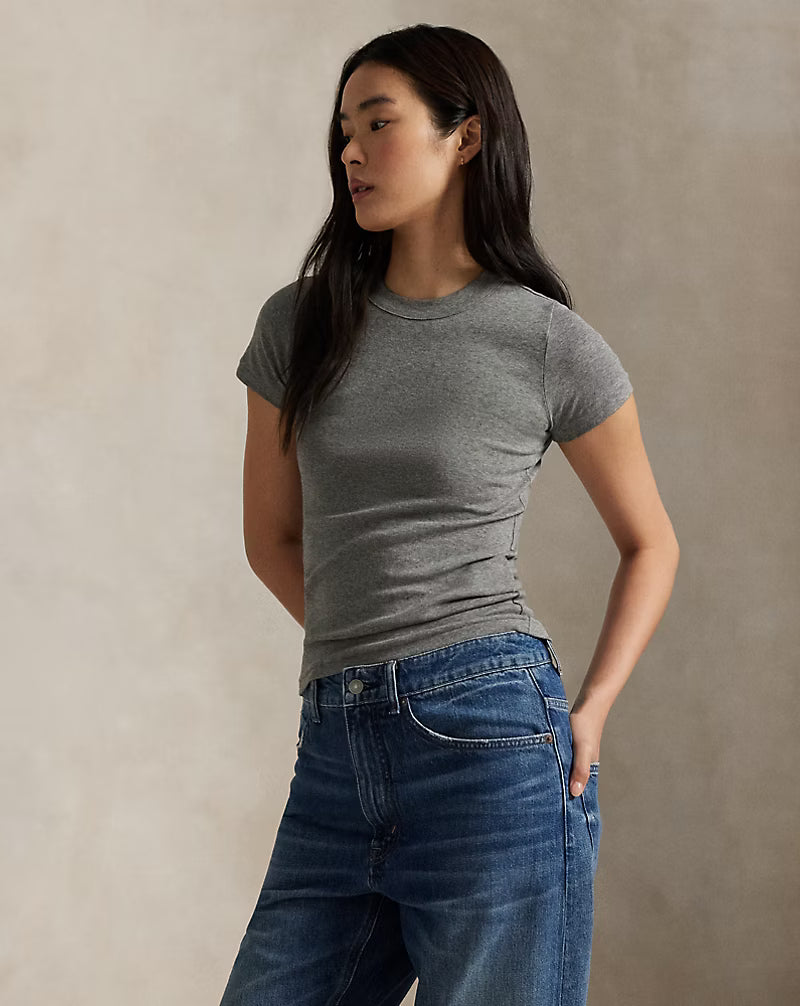 Slim Fit Cotton Tee