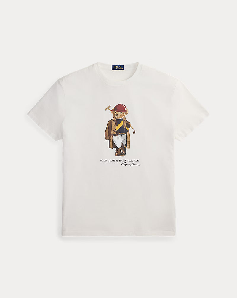 Classic Fit Polo Bear Jersey T-Shirt