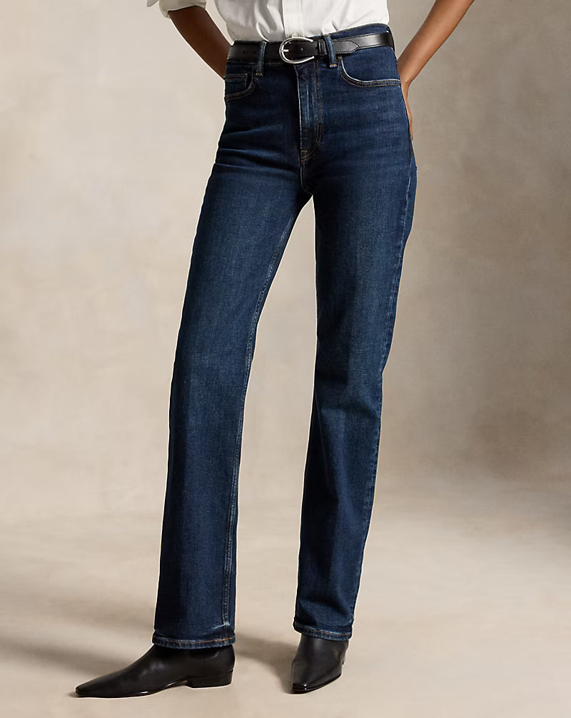 High-Rise Straight Jean