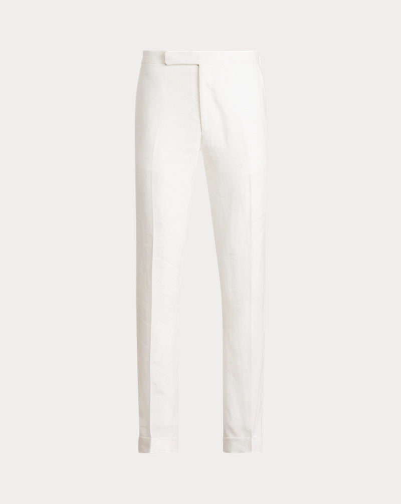 Gregory Hand-Tailored Linen Trouser
