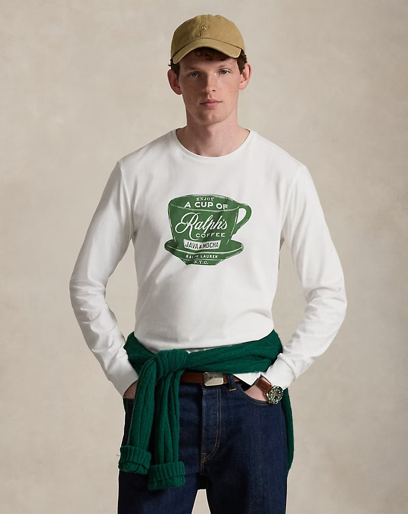 Custom Slim Fit Ralph’s Coffee T-Shirt