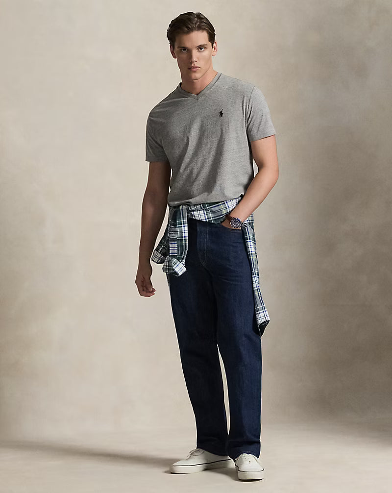 Classic Fit Jersey V-Neck T-Shirt