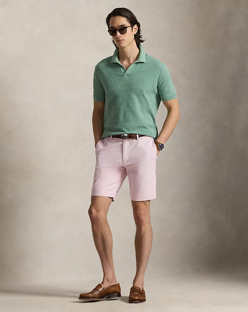 9.5-Inch Greenwich Slim Fit Chino Short