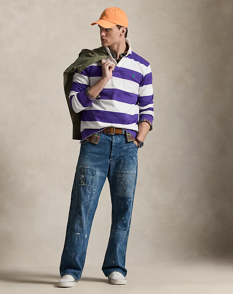 The Iconic Rugby Shirt