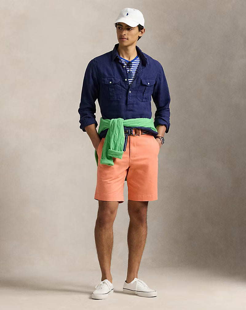 9-Inch Bedford Classic Fit Chino Short
